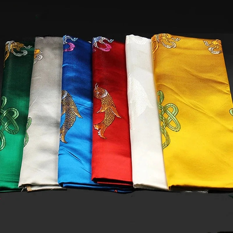 Tibetan auspicious scarf