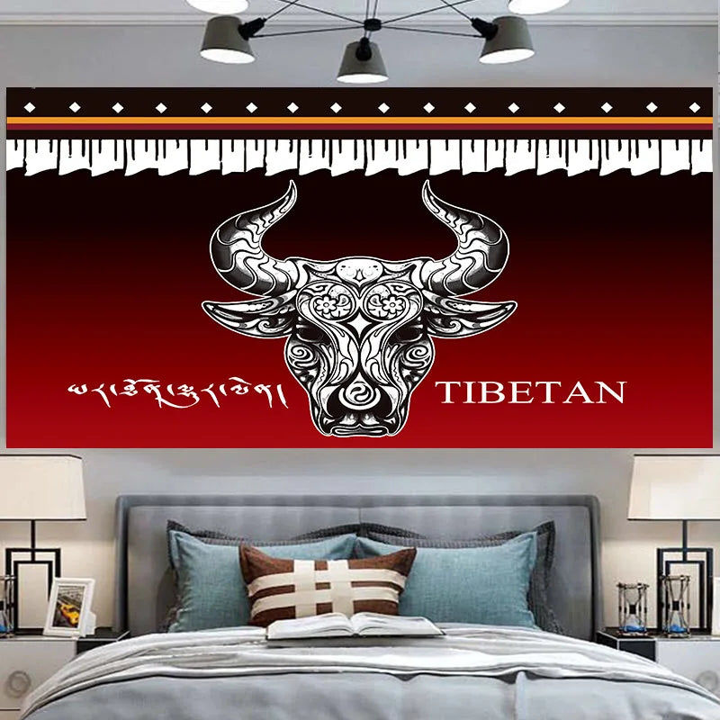 Tibetan culture wall pictures for living room