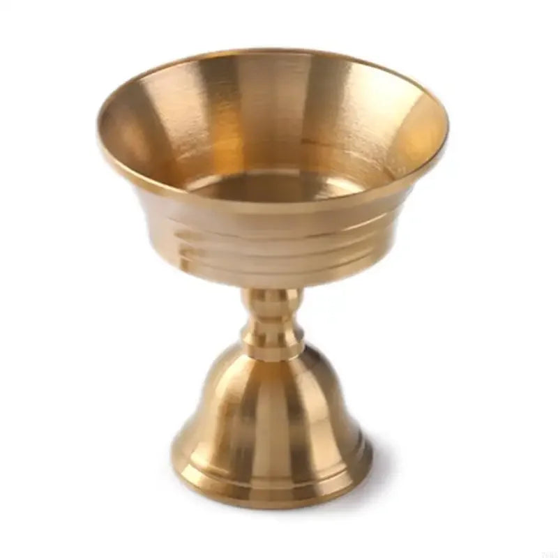 Butter lamp holder brass