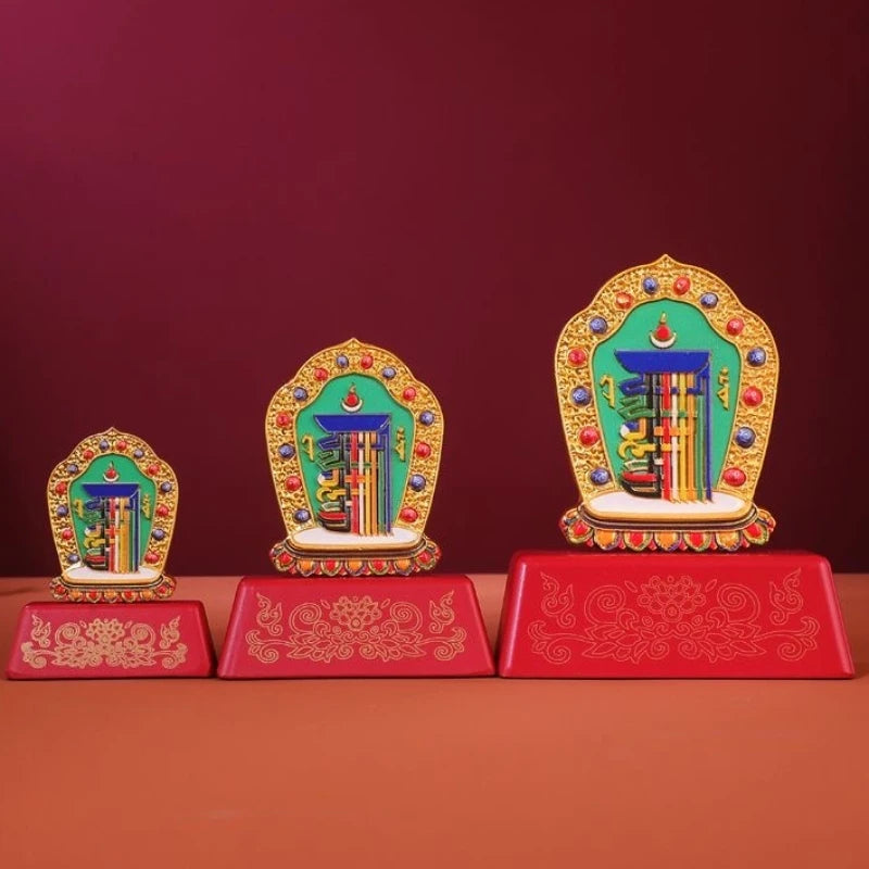 Tibetan buddhist Kalachakra symbol