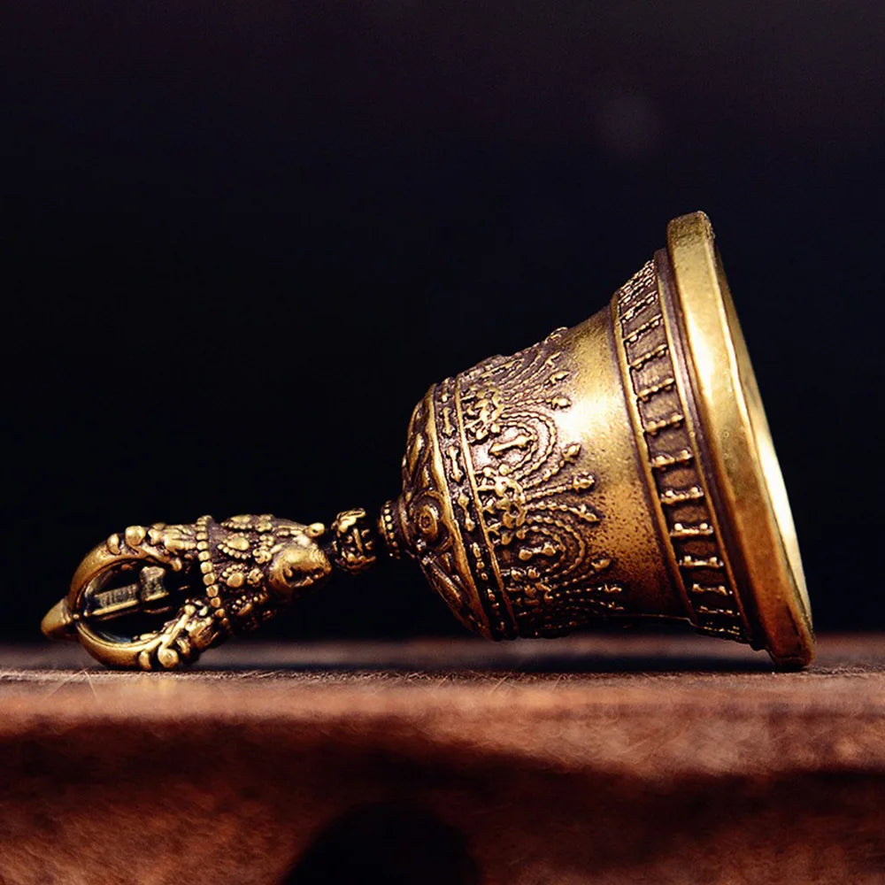 Tibetan Buddhist vajra bell