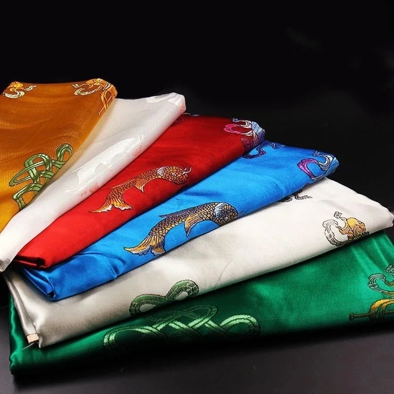 Tibetan auspicious scarf