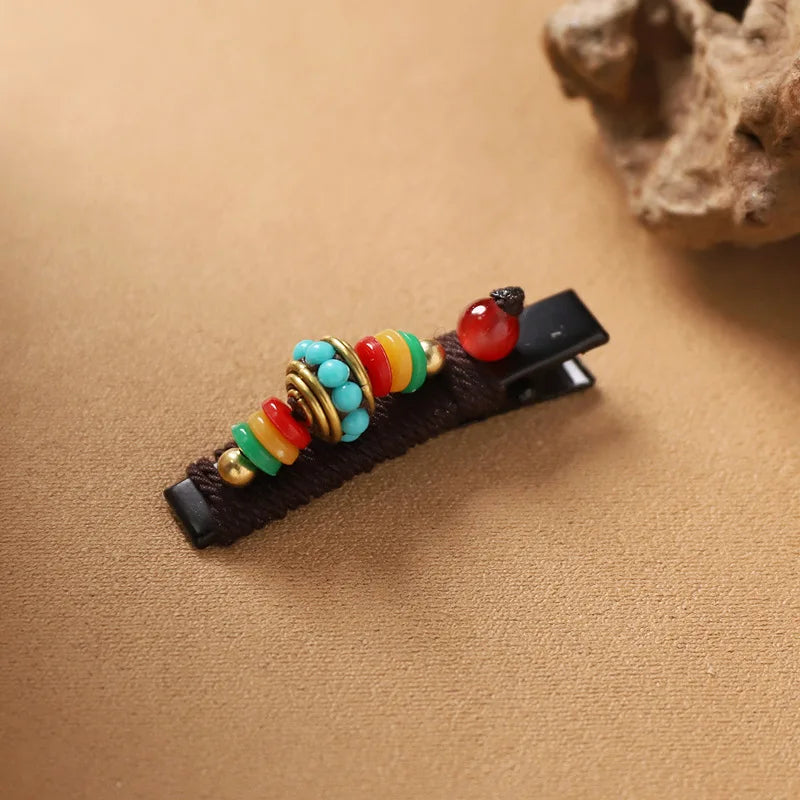 Tibetan style hair clip