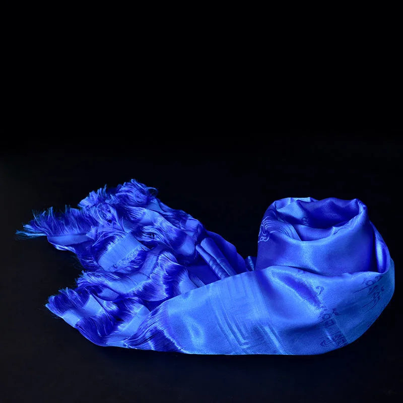 Auspicious ceremonial scarf
