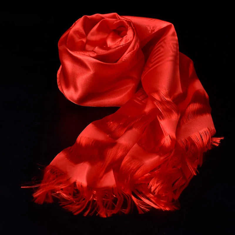 Auspicious ceremonial scarf