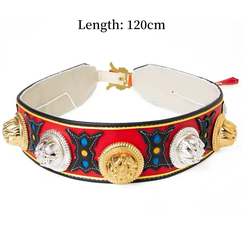 Tibetan style belt