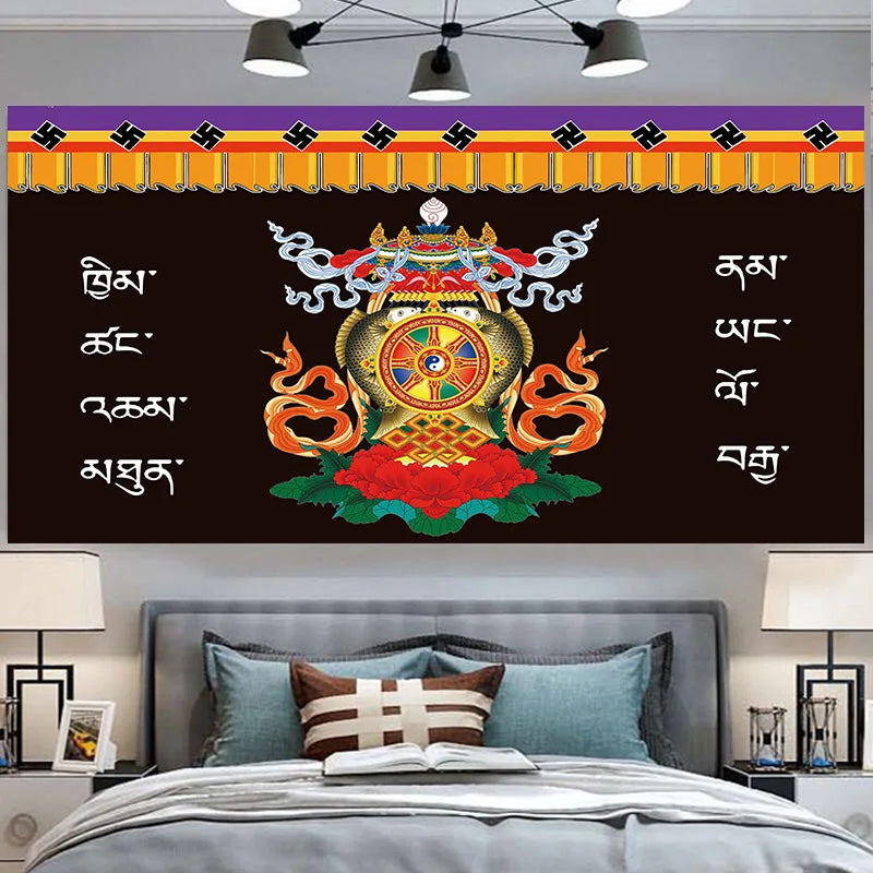 Tibetan culture wall pictures for living room