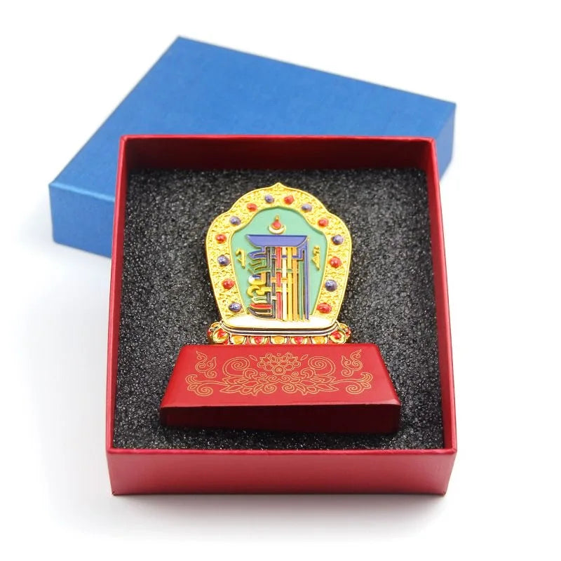 Tibetan buddhist Kalachakra symbol