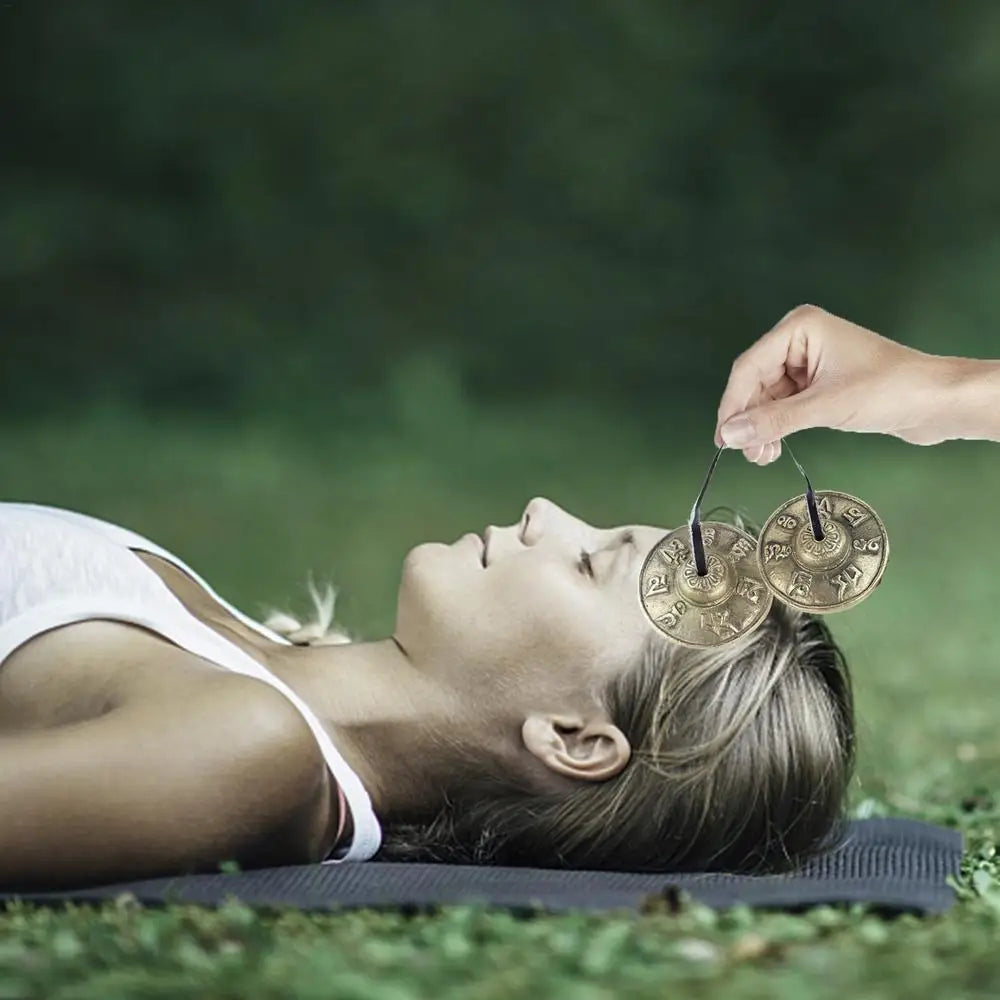 Tingsha cymbal meditation instrument