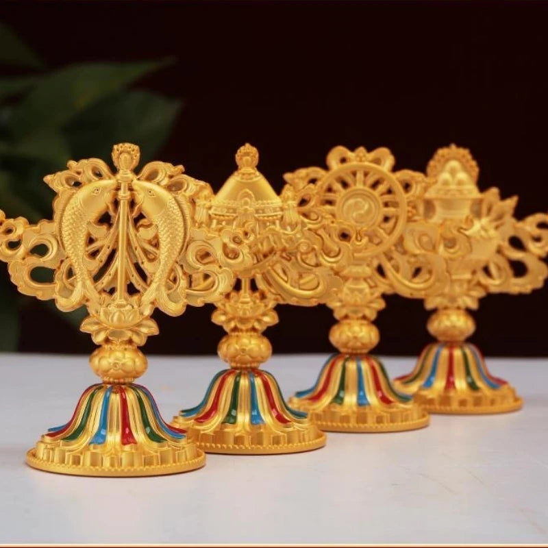 The Eight auspicious symbols