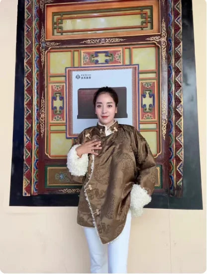 Tibetan women's winter jacket