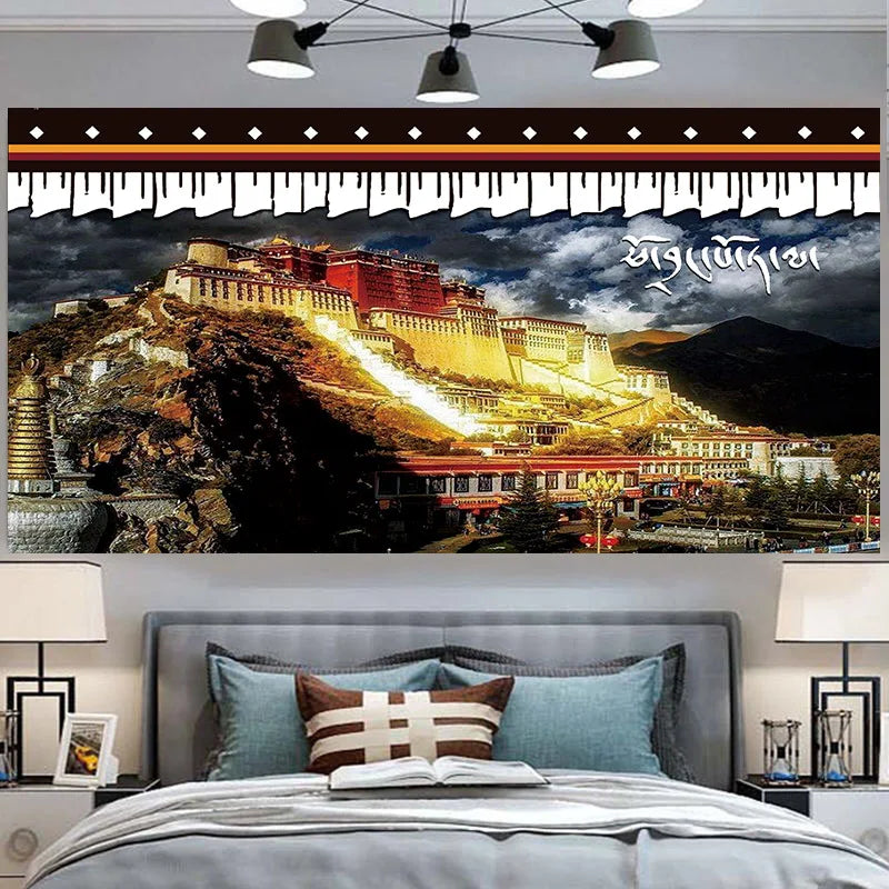 Tibetan culture wall pictures for living room