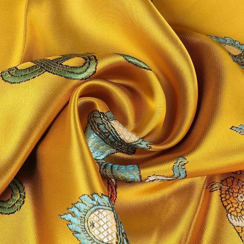 Tibetan auspicious scarf