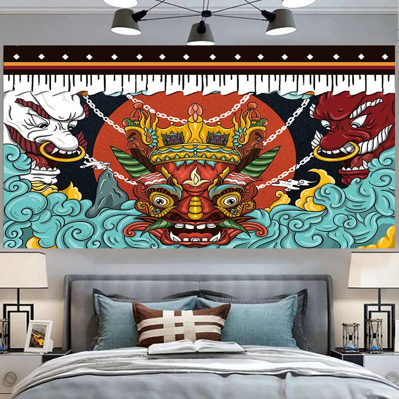 Tibetan culture wall pictures for living room
