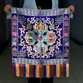 Tibetan embroidery cloth Buddhist hall decoration