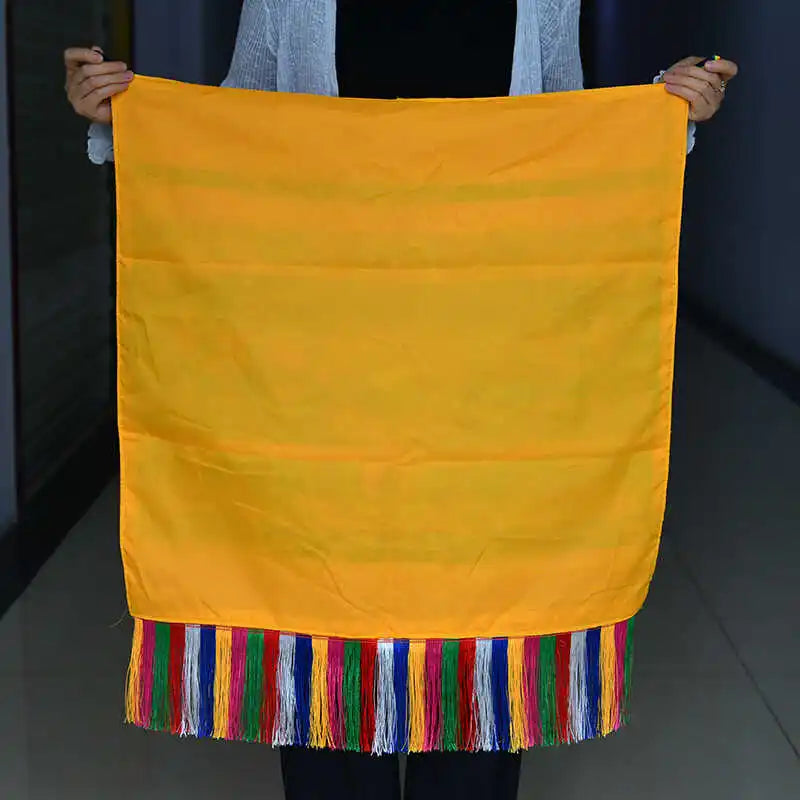 Tibetan embroidery cloth Buddhist hall decoration