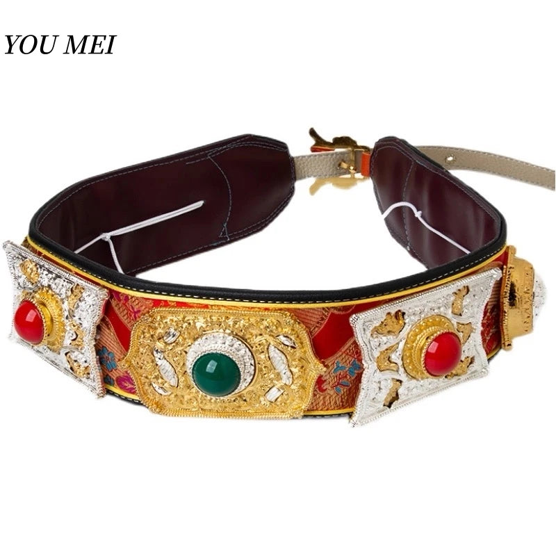 Tibetan style belt