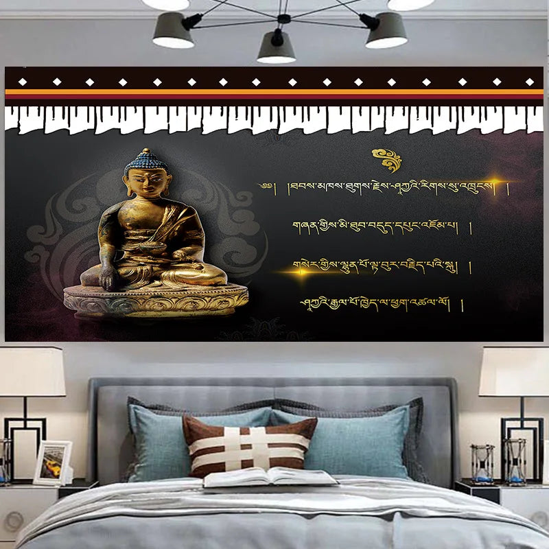 Tibetan culture wall pictures for living room