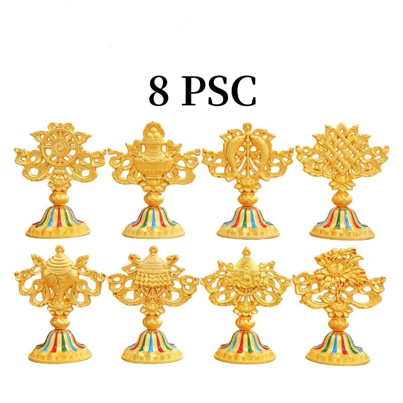 The Eight auspicious symbols