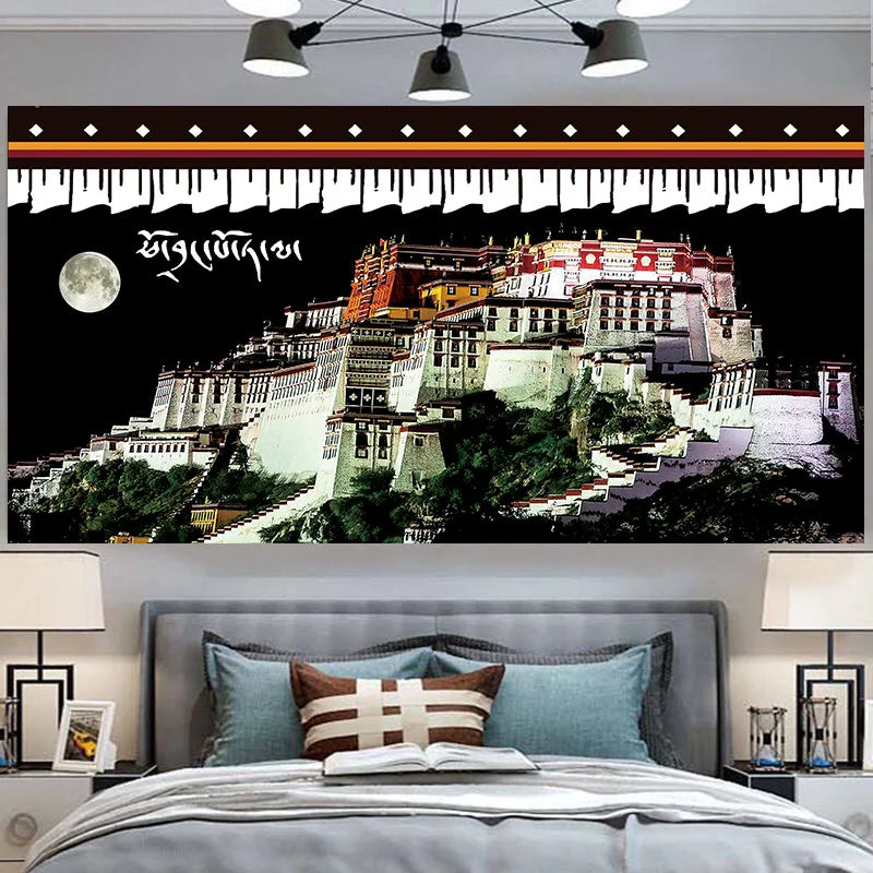 Tibetan culture wall pictures for living room