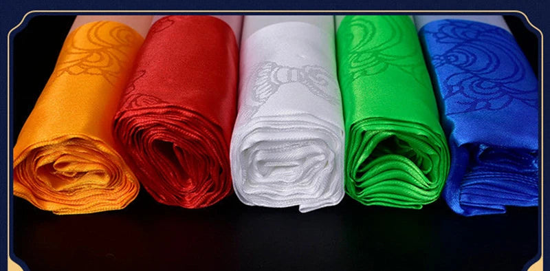 Auspicious ceremonial scarf