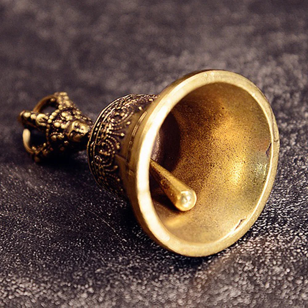 Tibetan Buddhist vajra bell