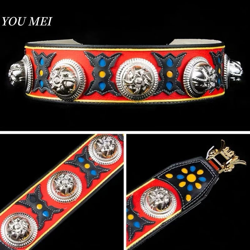 Tibetan style belt