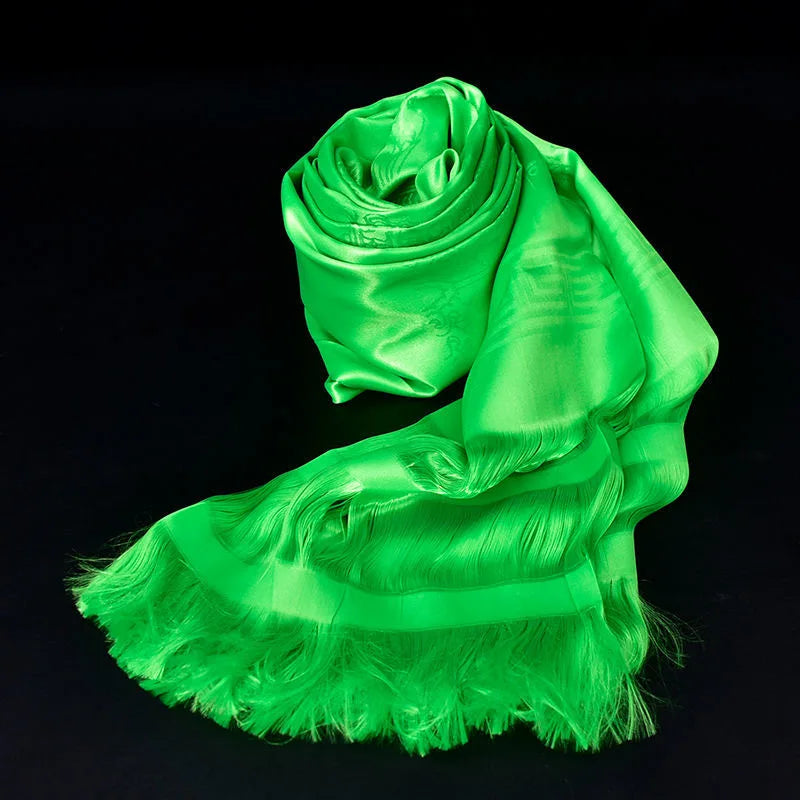 Auspicious ceremonial scarf