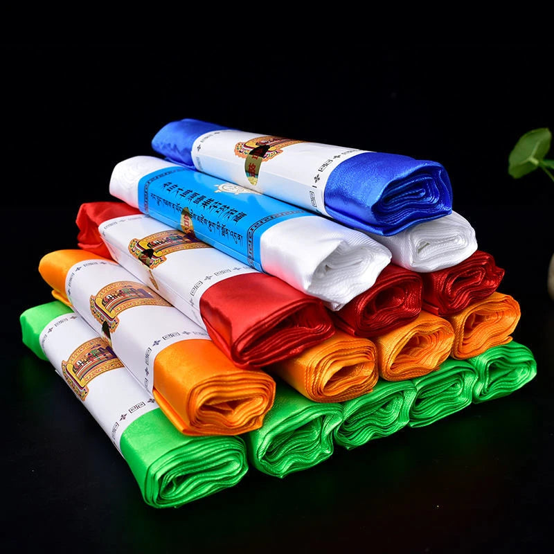 Auspicious ceremonial scarf