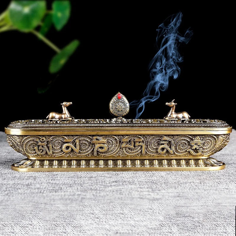 Tibetan handmade incense stick holder