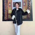 Tibetan women's winter jacket