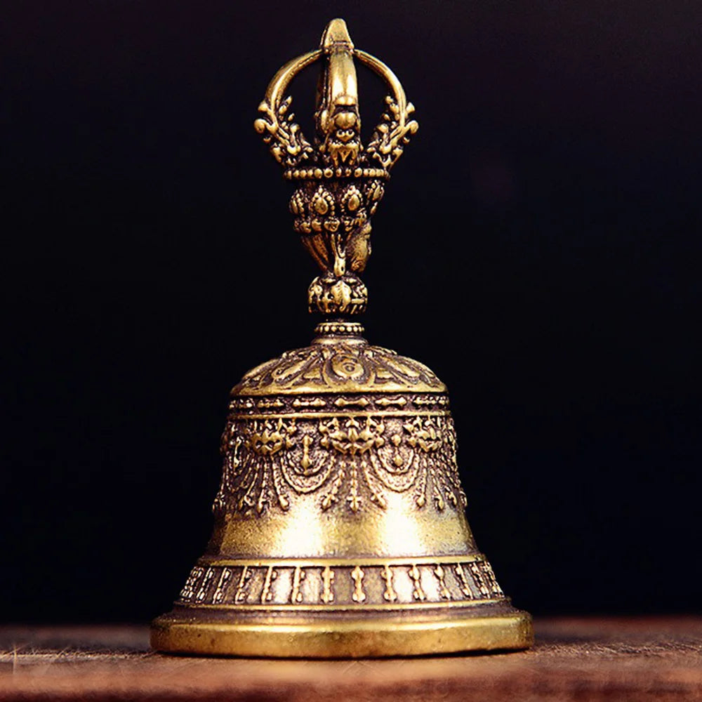 Tibetan Buddhist vajra bell
