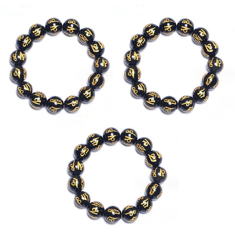 Six words mantra bracelets