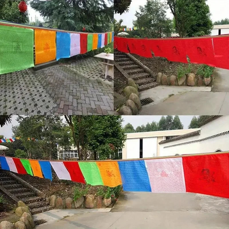 Tibetan prayer flags 20 pieces