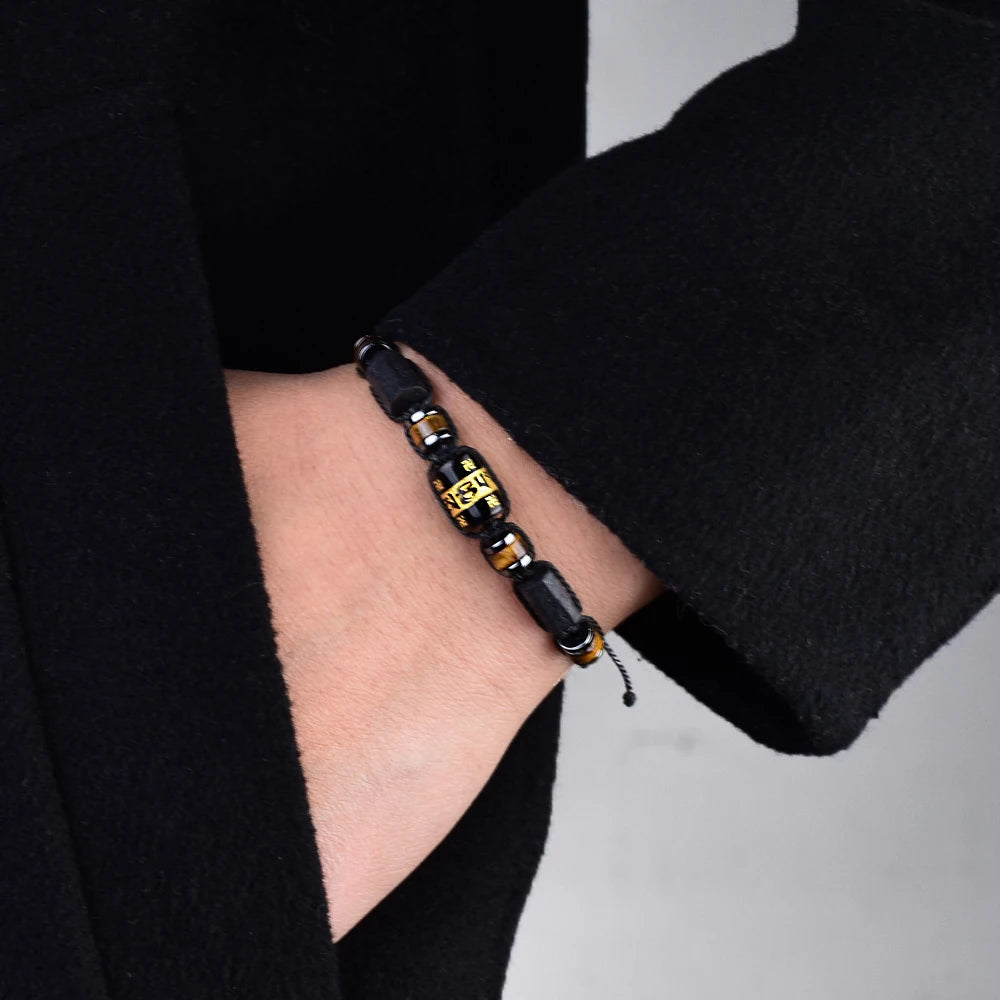 Tibetan OM bracelet