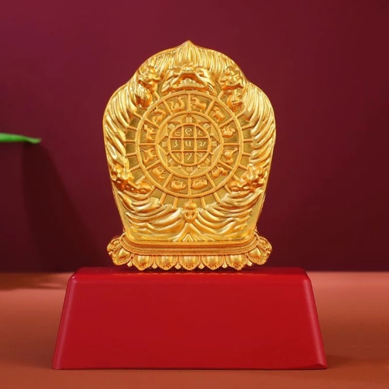 Tibetan buddhist Kalachakra symbol