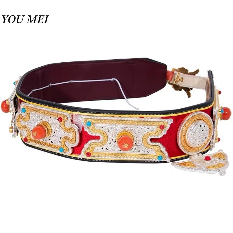 Tibetan style belt