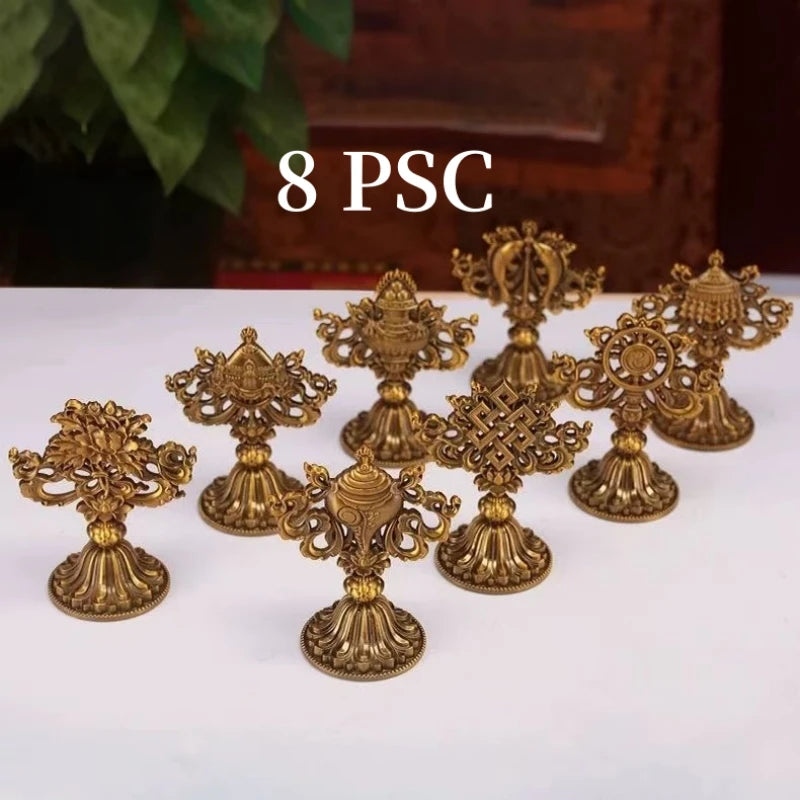 The Eight auspicious symbols