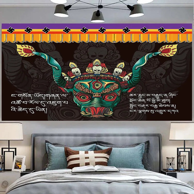 Tibetan culture wall pictures for living room