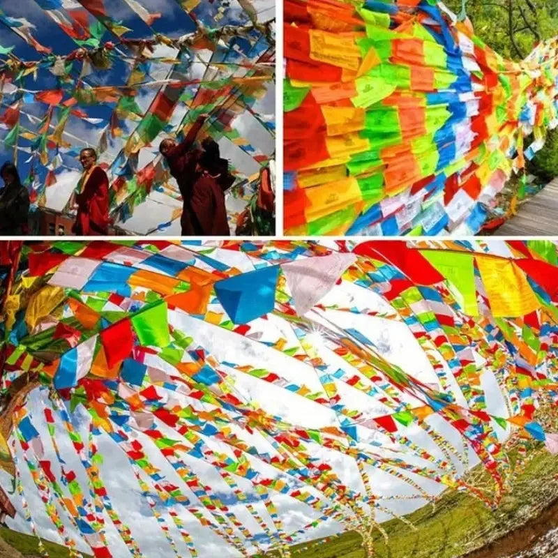 Tibetan prayer flags 20 pieces