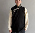 Tibetan design men's vest