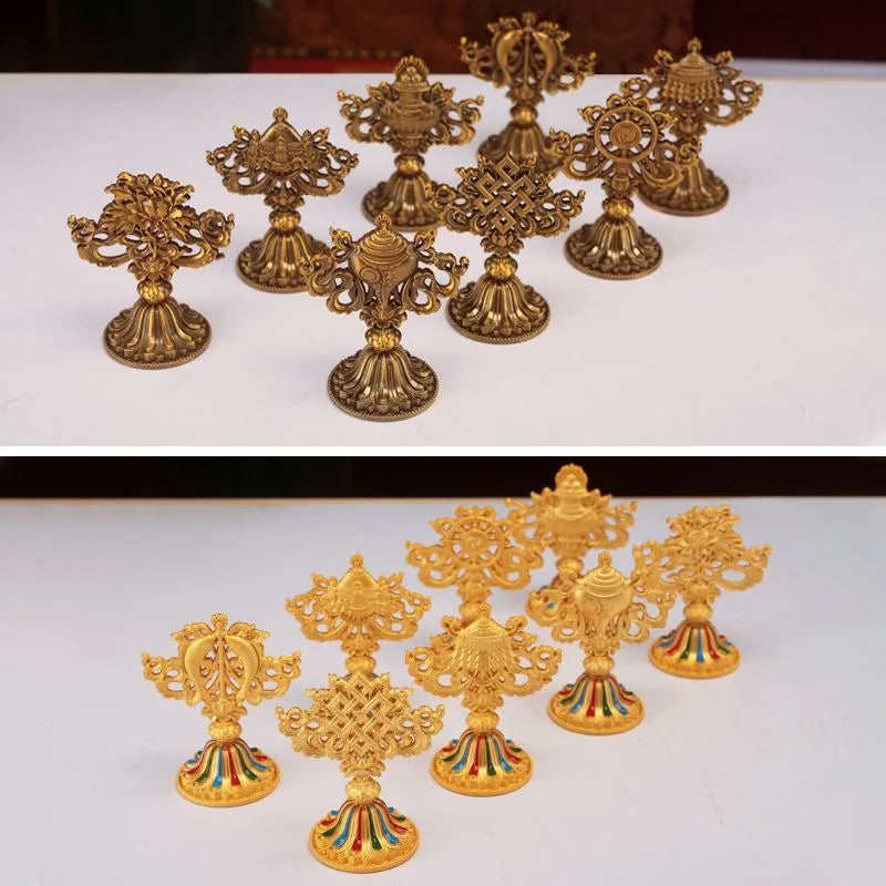 The Eight auspicious symbols