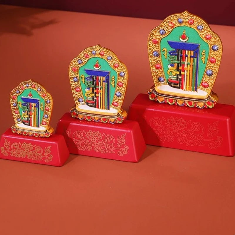 Tibetan buddhist Kalachakra symbol