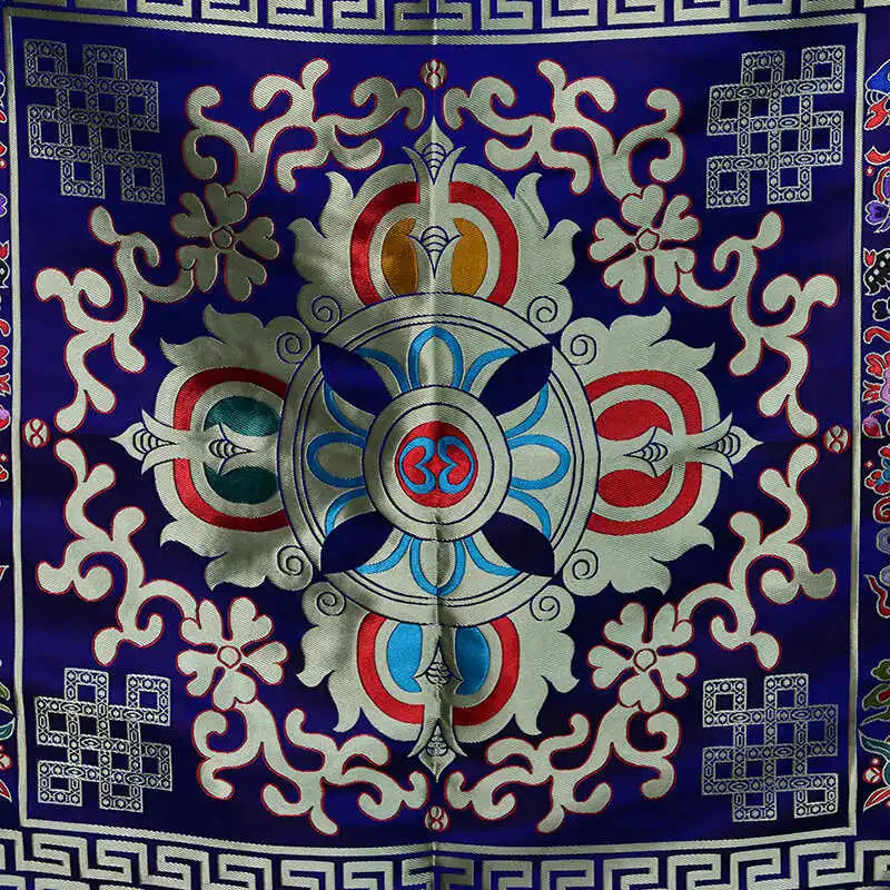 Tibetan embroidery cloth Buddhist hall decoration