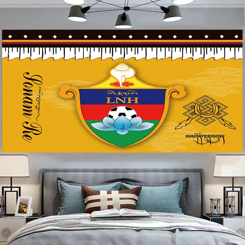 Tibetan culture wall pictures for living room