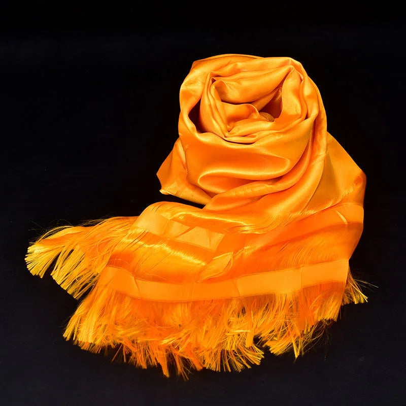 Auspicious ceremonial scarf