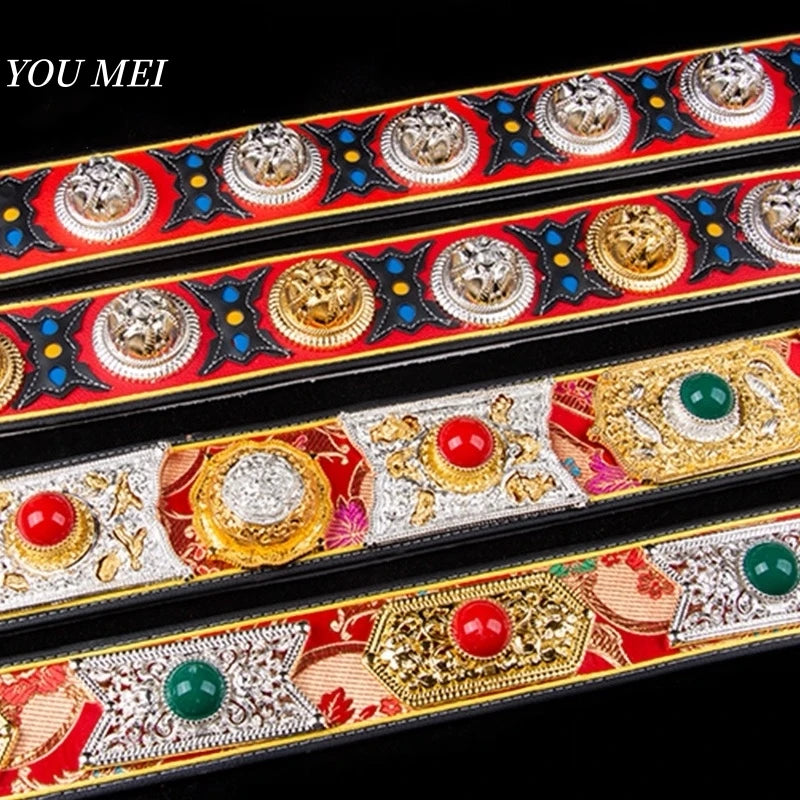 Tibetan style belt