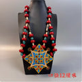 Tibetan Female Gawu Box Necklace