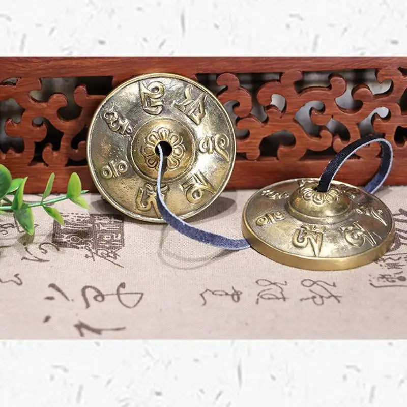 Tingsha cymbal meditation instrument