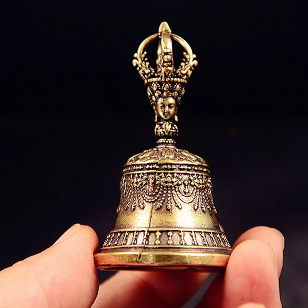 Tibetan Buddhist vajra bell